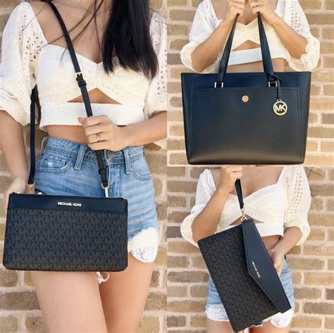 michael kors 3-in-1|Michael Kors maisie tote bag.